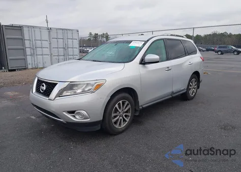 2014 Nissan Pathfinder Sv from USA, damaged, VIN 5N1AR2MMXEC611206